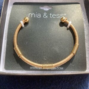 Mia&Tess Gold bracelet